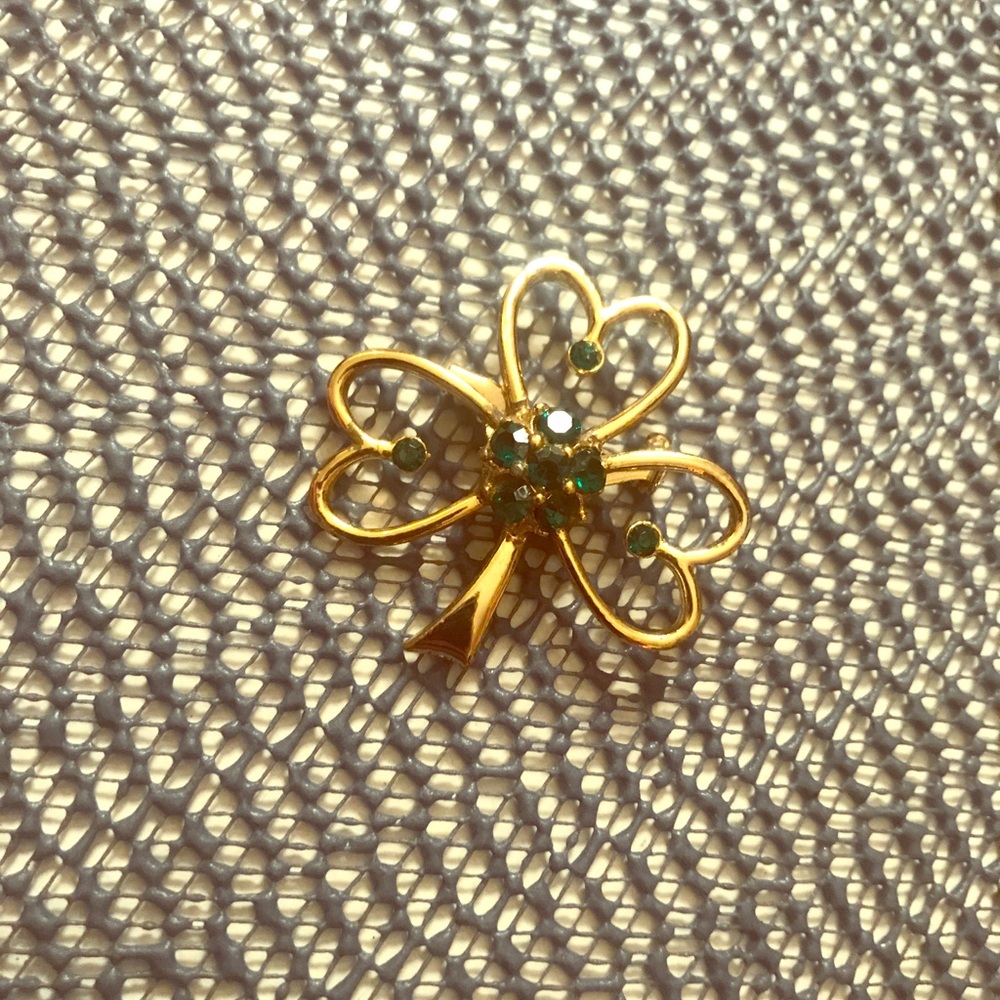 St. Patrick’s day brooch